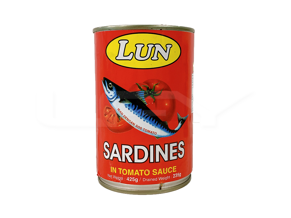 LUN Sardines In Tomato Sauce / 茄汁沙丁鱼